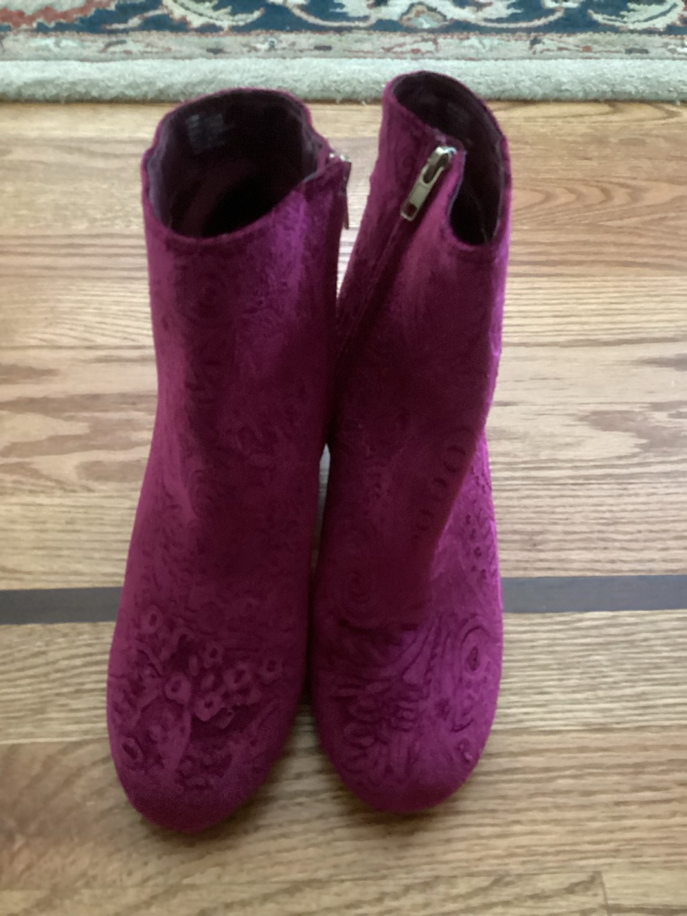 “Purple Haze” Jimi Hendrix Style Boots By Zigi Soho